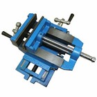 Hfs r  3  Cross Slide Vise Drill Press 2 Way X - Y Heavy Duty Clamp Machine