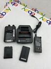 Motorola Minitor V5 A01kms7238bc Low-band Voice Pager Frequency 45 To 48 995 Mhz