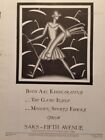 May 1927 Theatre Magazine Cover The Spirit Of The Stage By Pol Rab