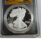 2019 W Pcgs Pr70 Dcam - Thomas Cleveland 1 Oz Silver American Eagle Coin  53915a