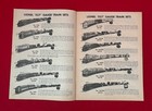 Original Lionel 1958 Mack Bros  Supply Co  Consumer Pulp Catalog - 24pgs - Nice