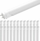 T8 4 Foot Led Tube Frosted Clear Bulbs 4000k 6000k Replacement Fluorescent 22w