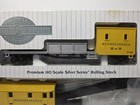 Bachmann  16114 Ho Scale Pennsylvania Railroad 250-ton Crane Car And Boom Tender