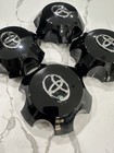 Toyota 4 Runner 2014-2023 Gloss Black Center Caps 4260b-35090 Set Of 4