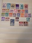 U s  Stamps Collection   53 Stamps   Very Old Stamps    1930s To 50s    17   
