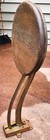 Folding Swing Stools  Oak   Cast Iron  Set Of 4  Mercantile Store Counter