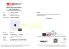 Grs Certified Madagascar Sapphire 3 94 Ct  Natural Unheated Royal Blue Oval Rare