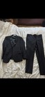 Calvin Klein Mens Skinny Fit Stretch Wool Tuxedo Jacket And Pants 