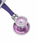 Asatechmed Professional Dual Head Sprague Stethoscope Stainless Steel  purple 