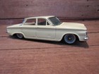 Vintage 1961 Bandai Chevrolet Corvair Tin Litho Toy Friction Car Japan