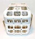 Munchkin High Capacity Dishwasher Basket White   Gray  25  Larger  Bpa Free  New