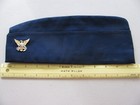 Older Uscg Lt Commanders Named Garrison Cap With Metal Insignia  nice 