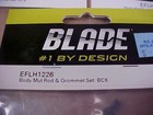 Blade Helicopter Part - Eflh1226  3 Pkgs    Body Mount Rod   Grommet Set  Bcx