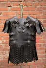 Halloween Real Leather Medieval Knight Warrior Armor Costume Larp Renaissance