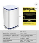      Costway 7 7 Lbs Portable Washing Machine   Ep24731us   Heating Function