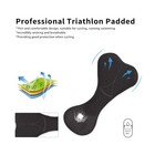 Triathlon Suits Mens One-piece Sleeveless Trisuits Skin Wet Suit For Running    