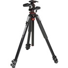055 3-section Aluminum Tripod With 3-way Head