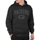 Nfl Blackout Fleece Hoodie - Officially Licensed Unisex Pullover Sweatshirt  War