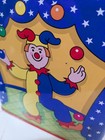 Vintage Schylling Tin Musical Wind Up Jack In The Box 1997 Clown Jester Works
