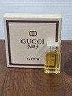 Vtg Miniature Perfume Bottle Lot Of 5 Rare Discontinued Gucci No 3 Lapidus Tabu