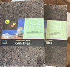 Quartet Dark Cork Tiles 12  X 12  4-pack By Acco Brown Bulletin Board Panels Pro