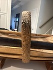 Antique Primitive Wooden Trug Basket Large Handmade Early Garden Large 22   