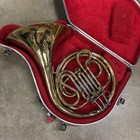 F e  Olds   Son Ambassador Single French Horn With Case