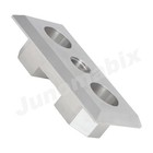 For Ferno Stryker Stretchers Fastening System Antler Style Floor Plate Aluminum