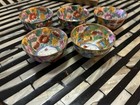 Beautiful Chinese Tiny Porcelain Famille Rose Cup 1 7 8   d X 7 8    H Set Of 5