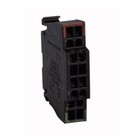 1pcs Eaton M22-ck20 Contact Block 2no Spring-cage Black    kd
