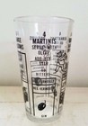 Vtg Federal Glass Novelty Cocktail Shaker Glass  measuring Cup   Vintage Barware