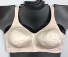 18 Hour Playtex Bra Back Smoother Sandshell Full-figure Wire-free 4e77 Nib