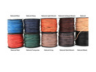 1 5mm Premium Genuine Round Leather Cord Rope String Lace Lacing Craft Supplies