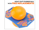 Flybar Pogo Trick Ball Trick Bounce Board For Kids 6  Up To 160 Lb Includes Pump