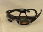 Rx Adapter Padded Motorcycle Sunglasses  Prescription Insert Choice Lens 1 Pair