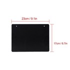 Rectangle Shape Wood Mini Chalkboard Sign Tag With Hanging Rope Board Signs