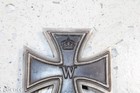 Ww1 Imperial German Iron Cross First Class Wagner   Sons 4 Loop Back A424