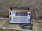 Ussr Soviet Russian Vintage Transistor Radio Receiver Selena B-216 Lw Fm Uhf