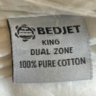 Bedjet Cloud Sheet Dual Zone King Size  cooling   Warming  -
