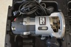Porter Cable 890 Router W  Base  carry Case   Pre-owned   Free Shipping