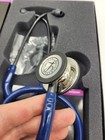 Littmann Classic Iii Monitoring Stethoscope  Navy Blue Mirror  27 Inch 5863 New