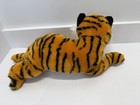 2007 Ty Classic 15    Stripes Orange Bengal Tiger Lying Down Plush Stuffed Animal