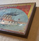 Antique Children   s Magic Drawing Cards Box Selchow   Richter Ny 