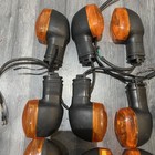 Yamaha R1 R6 Fz6 Fz8 And More Genuine 4x Indicators All Have Some Scratches 