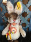 Steiff Niki Bunny Rabbit Replica Mohair 0134 28 Archive Exclusive 1985 Only Rare
