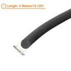 6mm 0 24  Dia X 4 Meters 13 12ft Solid Round Nitrile Rubber Seal Strip
