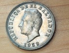 1959 El Salvador 5 Centavos