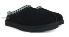 Ugg Tasman Black Suede Fur Slippers Mens Size 14 -nib-
