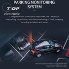 10in Hd 1080p Dual Lens Car Dvr Rearview Mirror Dash Cam Recorder rear Camera