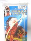 Vintage Nos Toy Plastic Indian Archery Target Game Play Set 1980s - Sealed